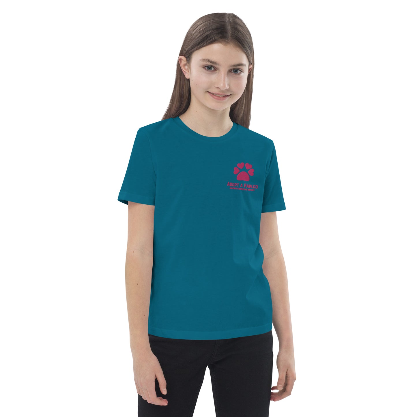 Organic cotton kids t-shirt