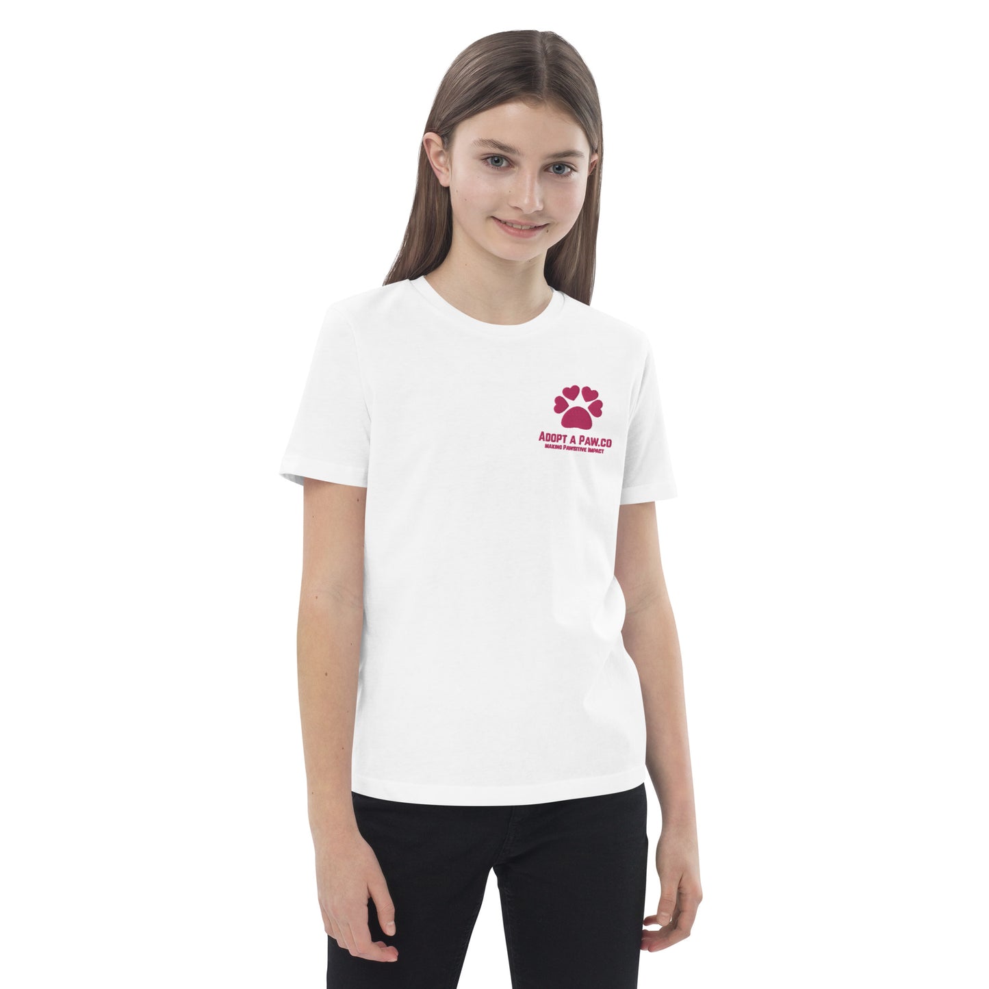 Organic cotton kids t-shirt