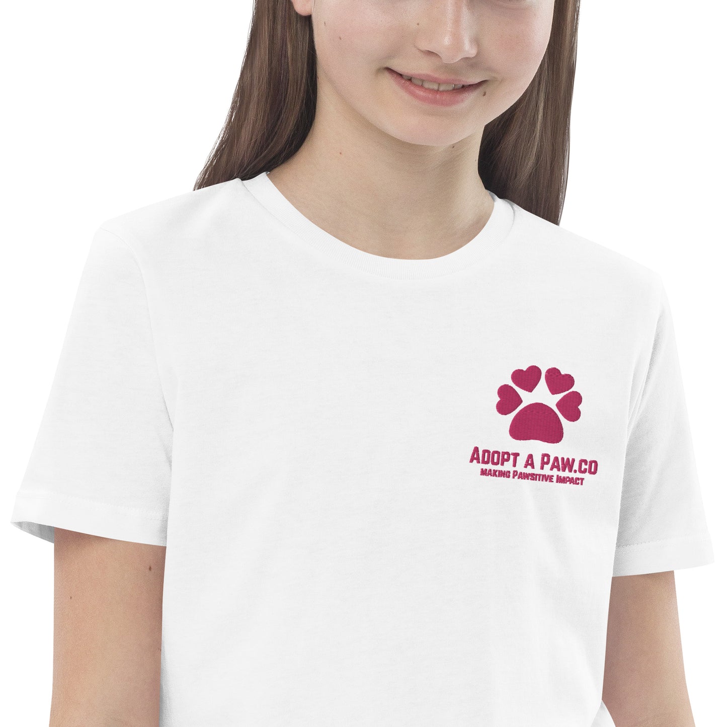 Organic cotton kids t-shirt