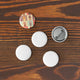 Set of pin buttons