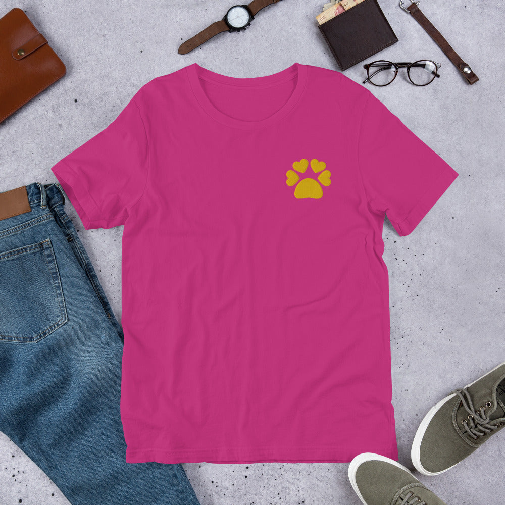 Unisex t-shirt Yellow