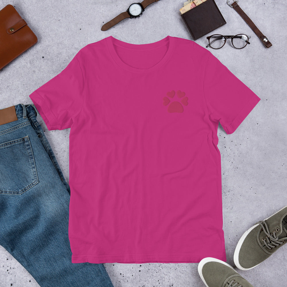 Unisex t-shirt Pink